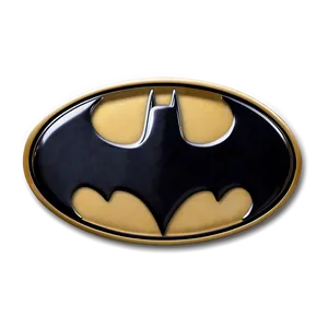 Shiny Batman Logo Png 98 PNG Image