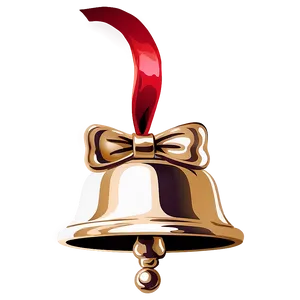 Shiny Bell Decoration Png Sdf56 PNG Image