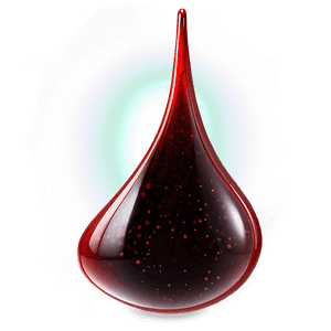 Shiny Blood Drop PNG 05252024 PNG