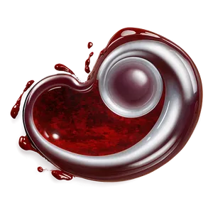 Shiny Blood Pool Png Cou10 PNG Image