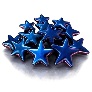 Shiny Blue Stars Png Lln PNG Image