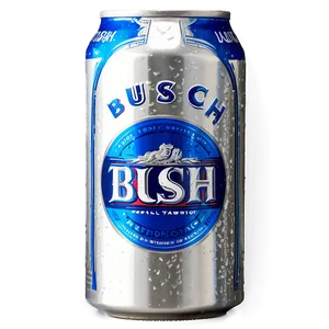 Shiny Busch Light Can Png Dwn PNG Image