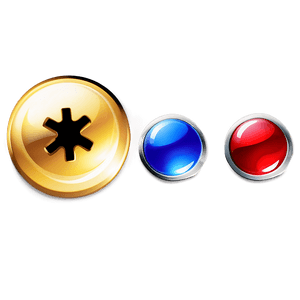 Shiny Buttons Collection PNG lhr PNG with transparent background
