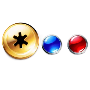 Shiny Buttons Collection Png Lhr PNG Image