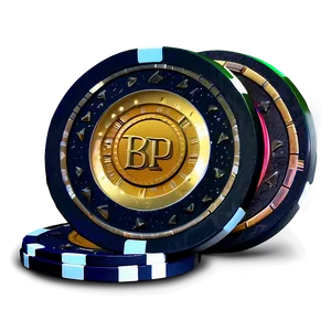 Shiny Casino Chips Png Vyf PNG Image