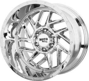 Shiny Chrome Wheel Rim PNG image with transparent background