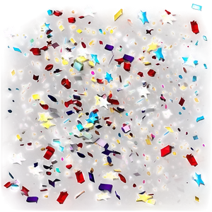 Shiny Colorful Confetti Png 06292024 PNG Image