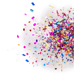 Shiny Colorful Confetti Png Jfv24 PNG Image