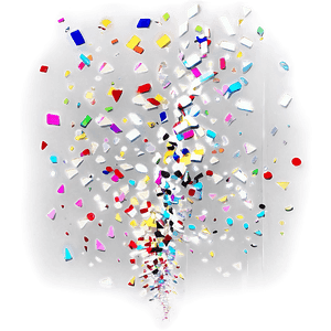 Shiny Confetti PNG cby17 PNG image with transparent background