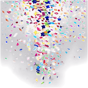 Shiny Confetti PNG kul50 PNG image with transparent background