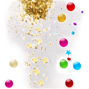 Shiny Confetti PNG wqa PNG image with transparent background