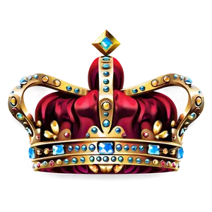 Shiny Crown Vector Png Gex26 PNG Image