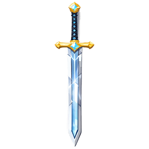 Shiny Diamond Sword Graphic PNG 05252024 PNG