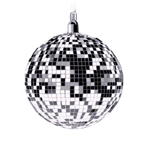Shiny Disco Ball Isolated PNG image with transparent background