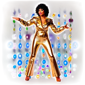 Shiny Disco Outfit Png 37 PNG Image