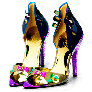 Shiny Glitter Heels PNG rhq72 PNG with transparent background