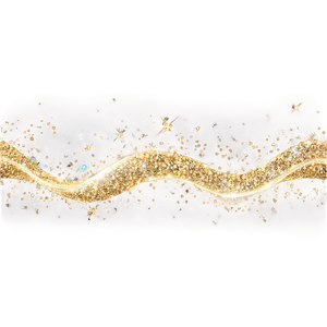 Shiny Glitter Line Wave Png Bns22 PNG Image