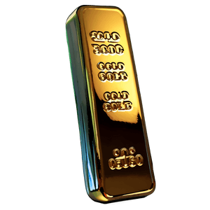 Shiny Gold Bar PNG akj PNG image with transparent background