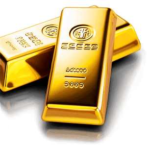 Shiny Gold Bar PNG vox6 PNG image with transparent background