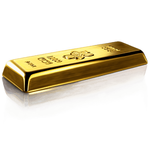 Shiny Gold Bar PNG wxf26 PNG image with transparent background