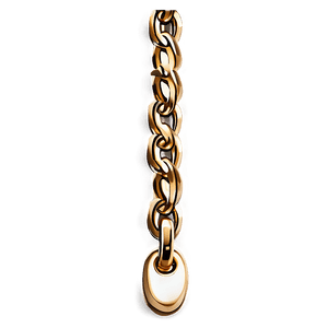 Shiny Gold Chain PNG 05042024 PNG image with transparent background