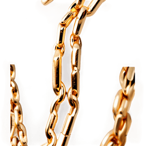 Shiny Gold Chain PNG cdc94 PNG image with transparent background