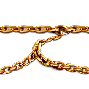 Shiny Gold Chain Png Ncl PNG Image