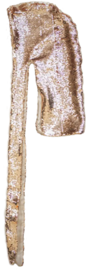 Shiny Gold Durag Texture PNG Image