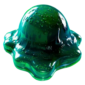 Shiny Green Slime Png Ogo53 PNG Image