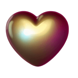 Shiny Heart Emoji PNG Image tis76 PNG image with transparent background