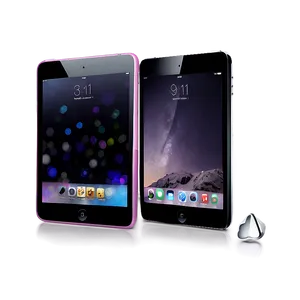 Shiny Ipad Mini Display Png 20 PNG Image