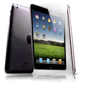 Shiny Ipad Mini Display Png Tpc PNG Image