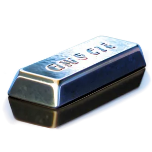 Shiny Iron Ingot Graphic Png Lie13 PNG Image