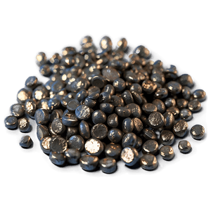 Shiny Iron Ore Pellet PNG 06212024 PNG