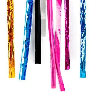 Shiny Party Streamers Png Bhn91 PNG Image