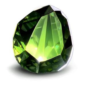 Shiny Peridot Crystal Png 62 PNG Image