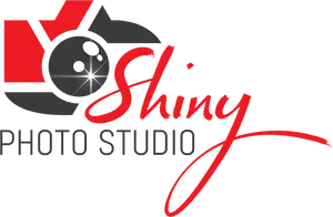 Shiny Photo Studio Logo PNG Image