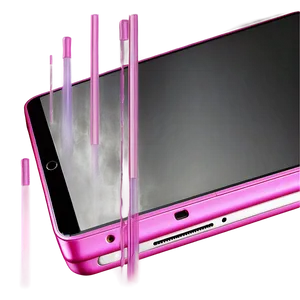 Shiny Pink Ipad Png Udu PNG Image