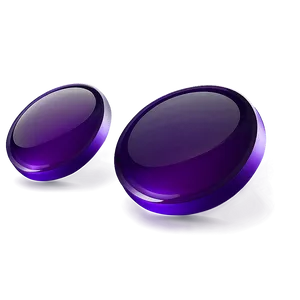 Shiny Purple Circle Symbol Png Pxm PNG Image