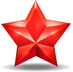 Ico Star Icon - Red Star Icon Png, Transparent Png PNG image with transparent background