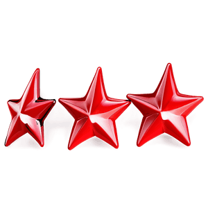 Shiny Red Star PNG ais56 PNG