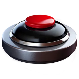 Shiny Red Stop Button Png 85 PNG Image