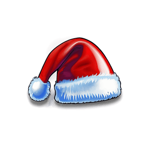 Shiny Santa Hat Icon PNG 72 PNG