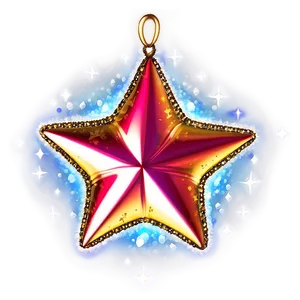 Shiny Sparkle Star Decoration Png 13 PNG Image