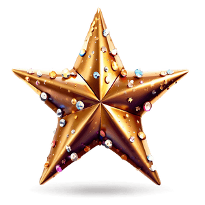 Shiny Sparkle Star Decoration PNG oqk PNG