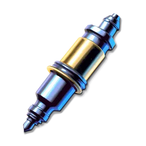 Shiny Sparkplug Art Png 06282024 PNG Image