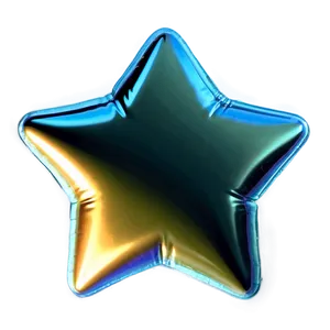 Shiny Star Sticker Png 72 PNG Image