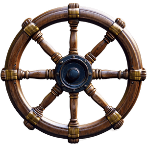 Ship Steering Wheel Nautical PNG tid PNG image with transparent background