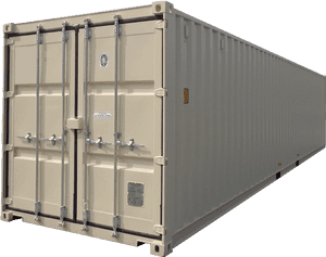 20 Tall Shipping Container, HD Png Download PNG image with transparent background