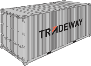 Shipping-container - 45 High Cube Pallet Wide Container, HD Png Download PNG with transparent background